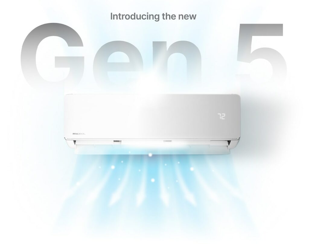 MRCOOL DIY 5th Gen Ductless Mini-Split product image