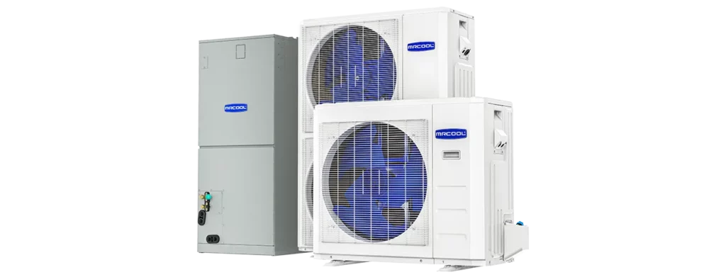 MRCOOL Hyper Heat Central Ducted Heat Pump product image