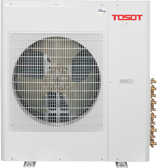 Tosot Multi-Zone Heat Pump Systems product image