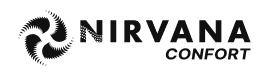 Nirvana Confort logo