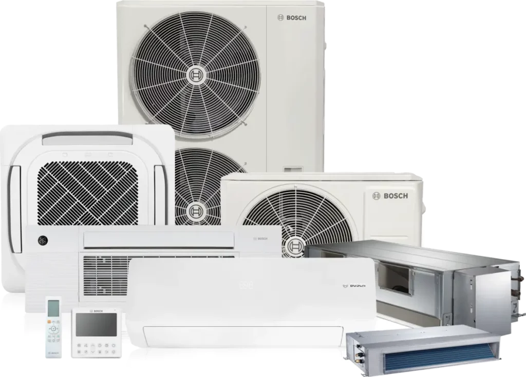 Bosch Climate 5000 Ductless System Mini-Split Heat Pump (R-454B Version) product image