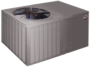 Ruud Package Dedicated Horizontal Heat Pump