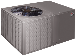 Ruud Package Dedicated Horizontal Heat Pump product image