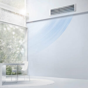 Pioneer Concealed Duct Mini-Split Systems