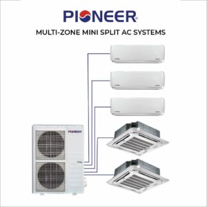Pioneer Multi-Zone Heat Pump Systems
