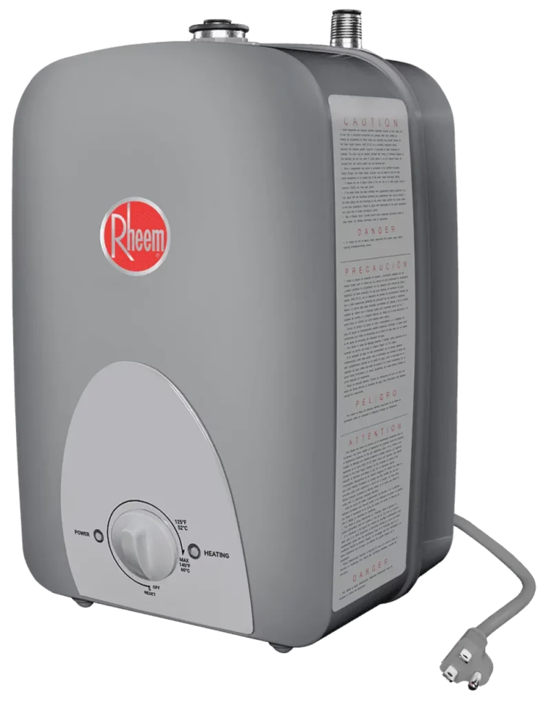 Rheem Professional Classic Series MiniTank Electric Water Heaters product image