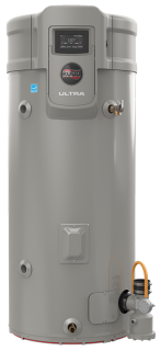Ruud Professional Ultra™ Super High Efficiency Gas Water Heater with LeakSense product image