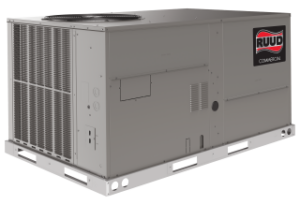 Ruud RACCYC Renaissance™ Line Achiever Plus® Series Packaged A/C (3-5 Ton)