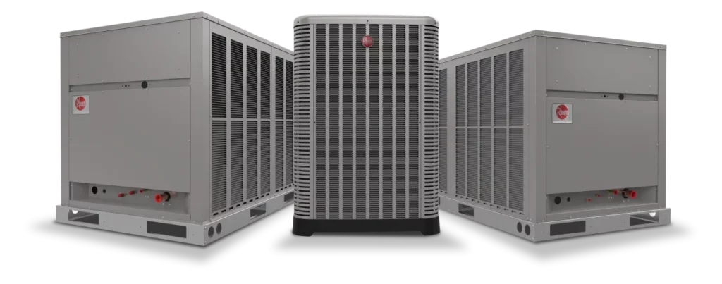 Rheem RACY Commercial Split Classic Series Air Conditioner (6.5, 7.5, 10,12.5,15 & 20 Tons) product image