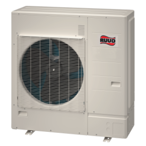 Ruud RD16AZ Endeavor Line Achiever Plus Series (Cold Climate Sound & Space Constraint Solution)