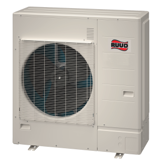 Ruud RD16AZ Endeavor Line Achiever Plus Series (Cold Climate Sound & Space Constraint Solution) product image
