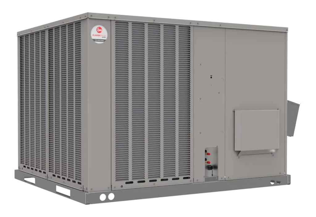 Rheem RGE(A/X)YC Endeavor Line Classic Plus Series Residential Packaged Gas Electric product image