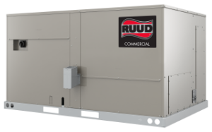 Ruud RGEDYB Renaissance™ Line Achiever® Series Packaged G/E (7.5-12.5 Ton)