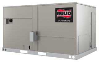 Ruud RGEDYB Renaissance™ Line Achiever® Series Packaged G/E (7.5-12.5 Ton) product image