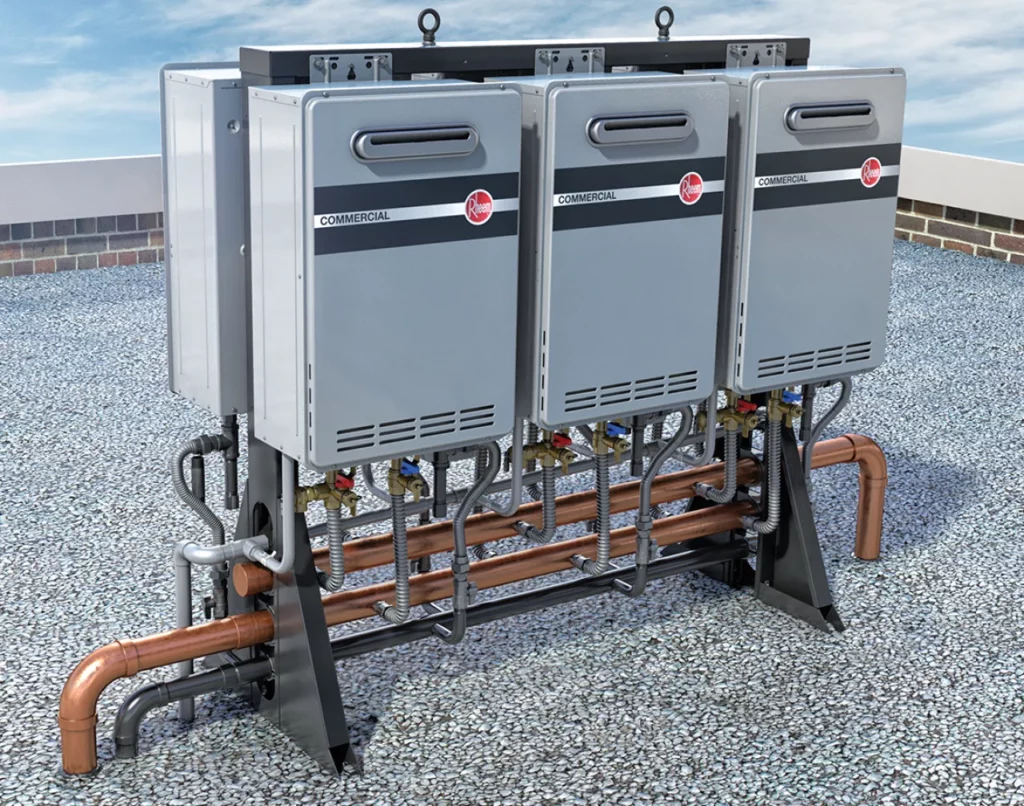 Rheem Commercial Tankless System – Free Standing product image