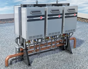 Rheem Commercial Tankless System – Free Standing