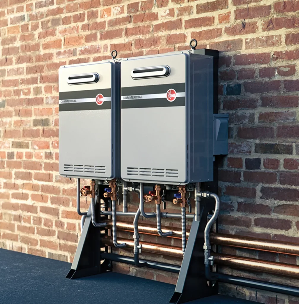 Rheem Commercial Tankless System – Wall Mounted product image