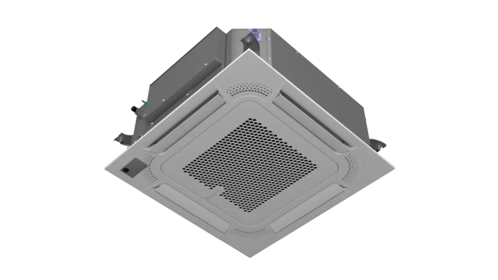 Rheem FPHFC**A3D Floating Air Prestige Ductless Mini-split Multi-Zone, Ceiling Cassette, Indoor Unit (230V/208V, R-454B, Built-in Wi-Fi) product image