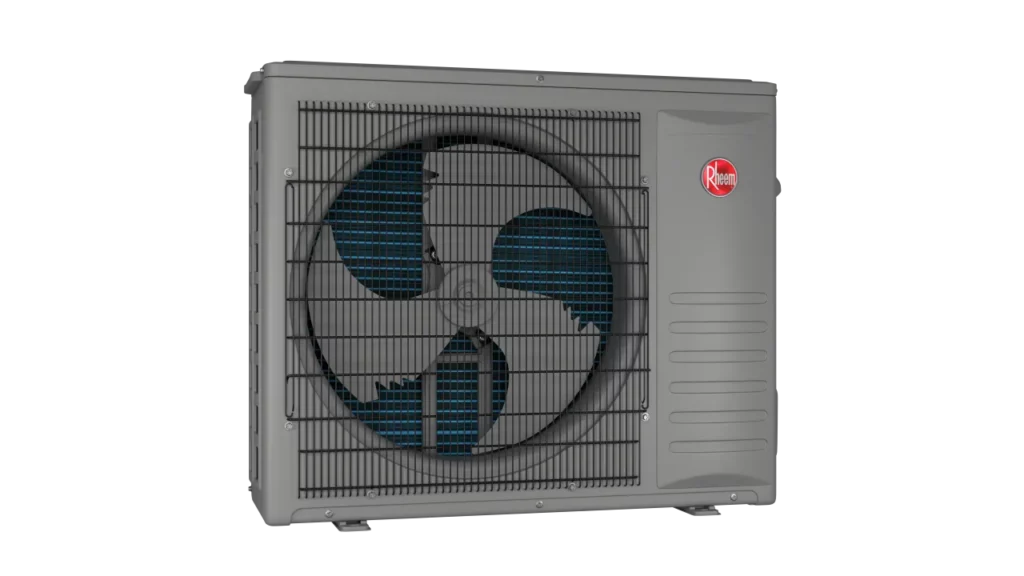 Rheem FPHFR**A3D Floating Air Prestige Ductless Mini-split Single-Zone, Extreme Temperature Heat Pump, Outdoor Unit (230V/208V, R-454B) product image