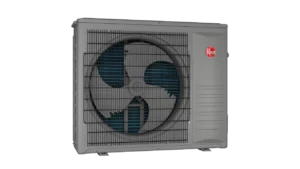 Rheem FPHFR**A3D Floating Air Prestige Ductless Mini-split Single-Zone, Extreme Temperature Heat Pump, Outdoor Unit (230V/208V, R-454B)