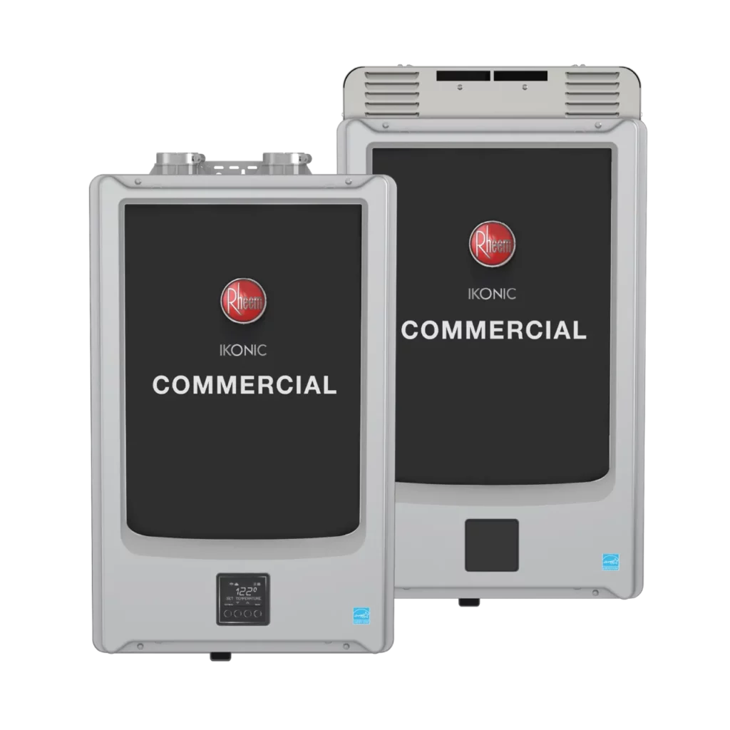 Rheem IKONIC Commercial Condensing Tankless product image