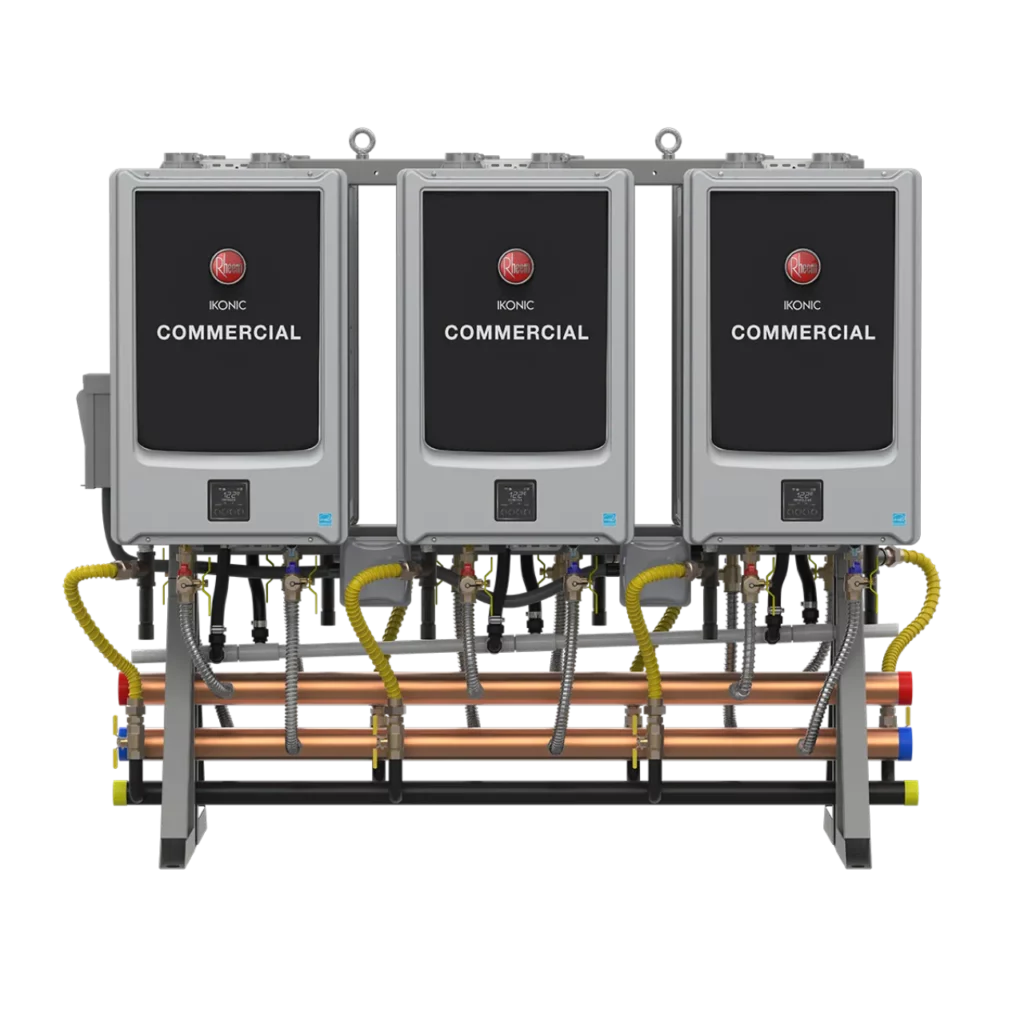 Rheem IKONIC Commercial Tankless Free Standing Rack System product image