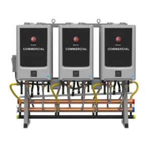 Rheem IKONIC Commercial Tankless Free Standing Rack System