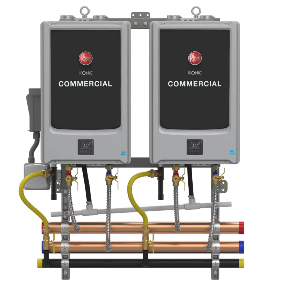 Rheem IKONIC Commercial Tankless Wall Hung System product image