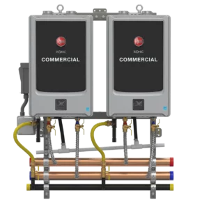 Rheem IKONIC Commercial Tankless Wall Hung System