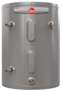Rheem Professional Classic Electric Lowboy with Side Connections