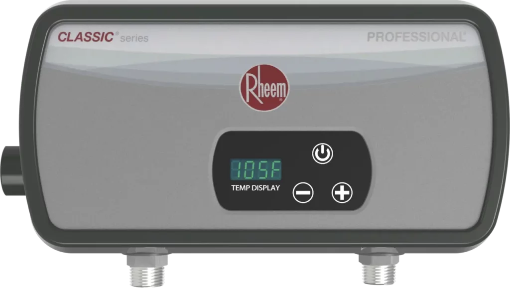 Rheem Professional Classic Series: Tankless Electric RTEX-04T product image