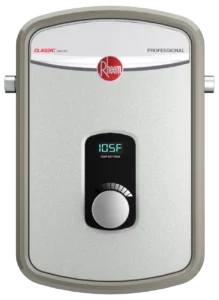 Rheem Professional Classic Series Tankless Electric RTEX-08 kW