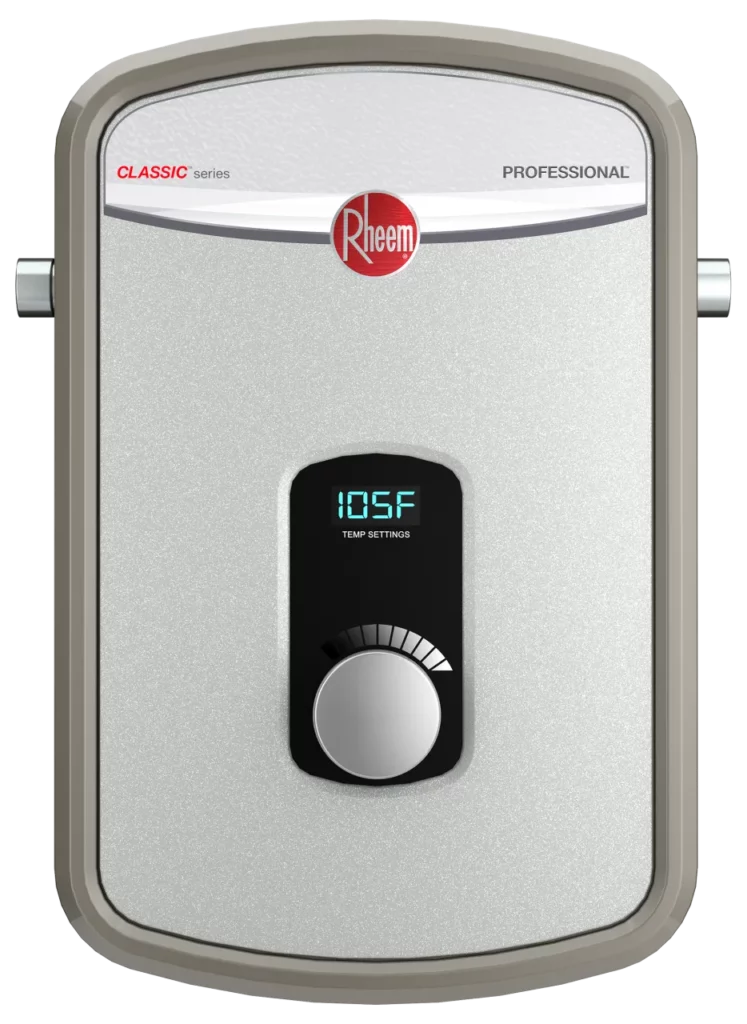 Rheem Professional Classic Series Tankless Electric RTEX-08 kW product image