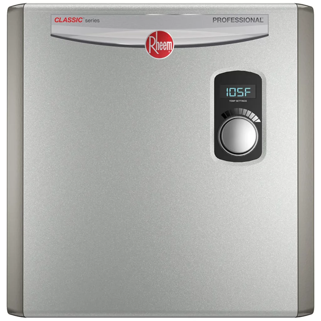 Rheem Professional Classic Series Tankless Electric RTEX-24 kW product image