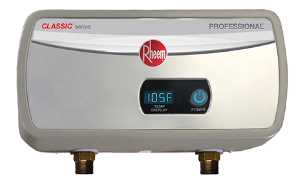 Rheem Professional Classic Series Tankless Electric RTEX-3.5, RTEX-06 kW product image