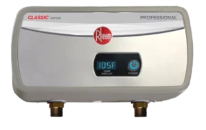 Rheem Professional Classic Series Tankless Electric RTEX-3.5, RTEX-06 kW