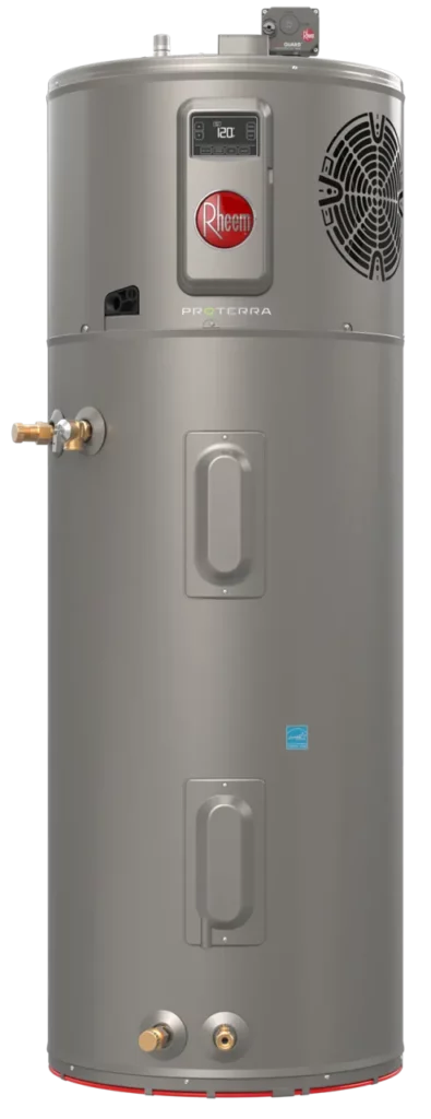 Rheem Professional Prestige ProTerra Hybrid Electric Heat Pump with LeakGuard and Top Water Connections product image