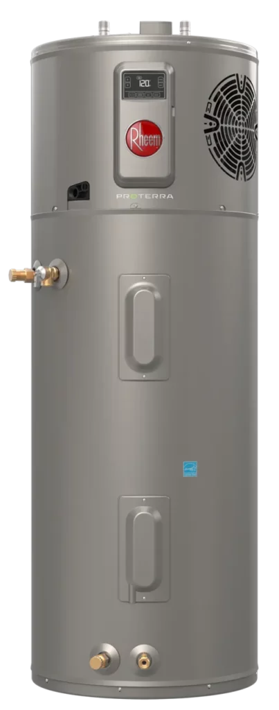 Rheem Professional Prestige ProTerra Hybrid Electric Heat Pump with Top Water Connections product image