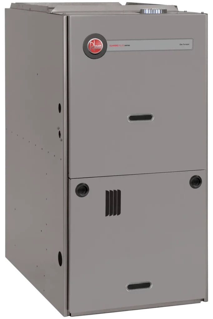 Rheem R802V DZ Endeavor Line Classic Plus Series Gas Furnace product image