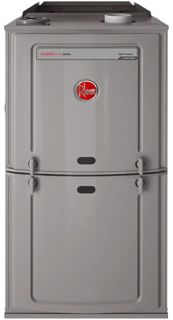 Rheem R802V UH Endeavor Line Classic Plus Series Gas Furnace product image
