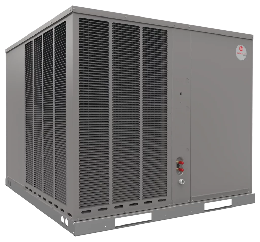 Rheem RAC(A/X)YC Endeavor Line Classic Plus Series Residential Packaged Air Conditioner product image