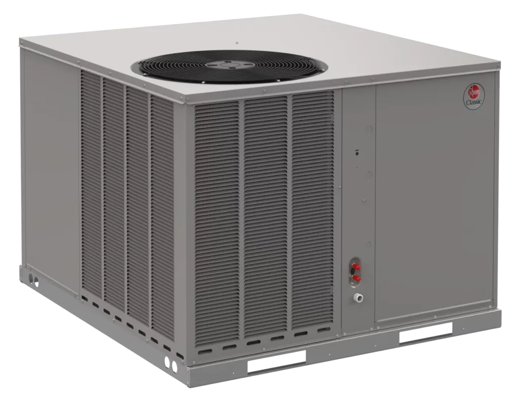 Rheem RACAYB Endeavor Line Classic Series Packaged Air Conditioner product image