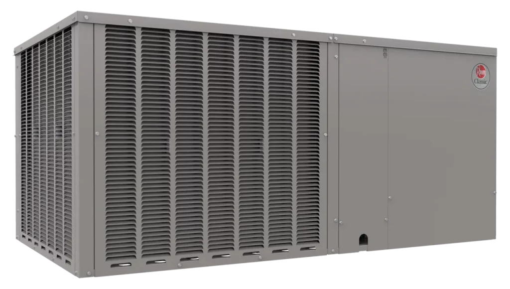 Rheem RACBYB Endeavor Line Classic Series Packaged Air Conditioner product image