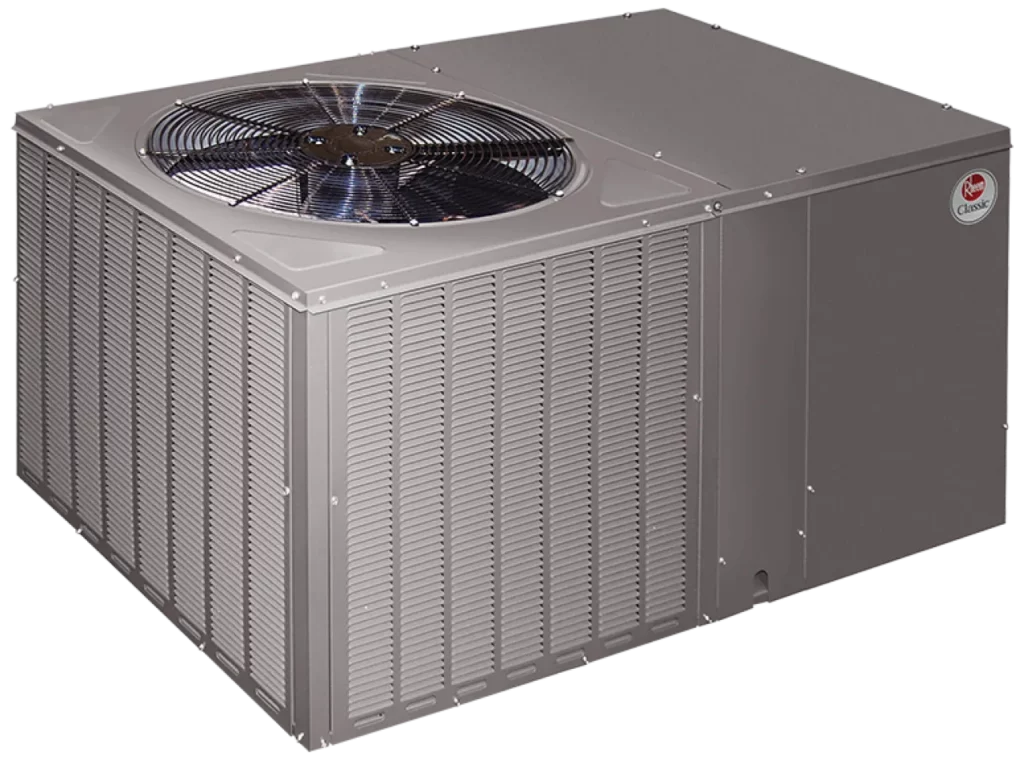 Rheem RACBZR Endeavor Line Classic Series Packaged Air Conditioner product image