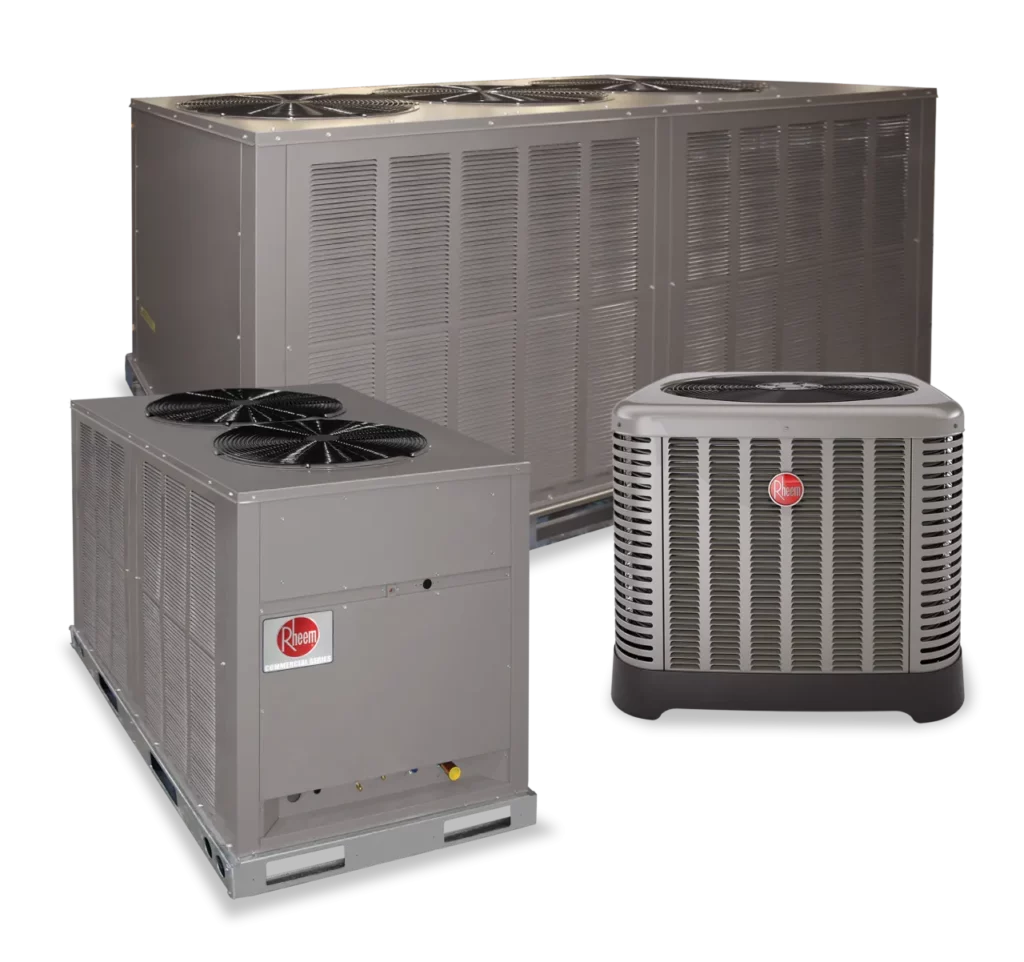 Rheem RACL Classic Series Commercial Split A/C product image