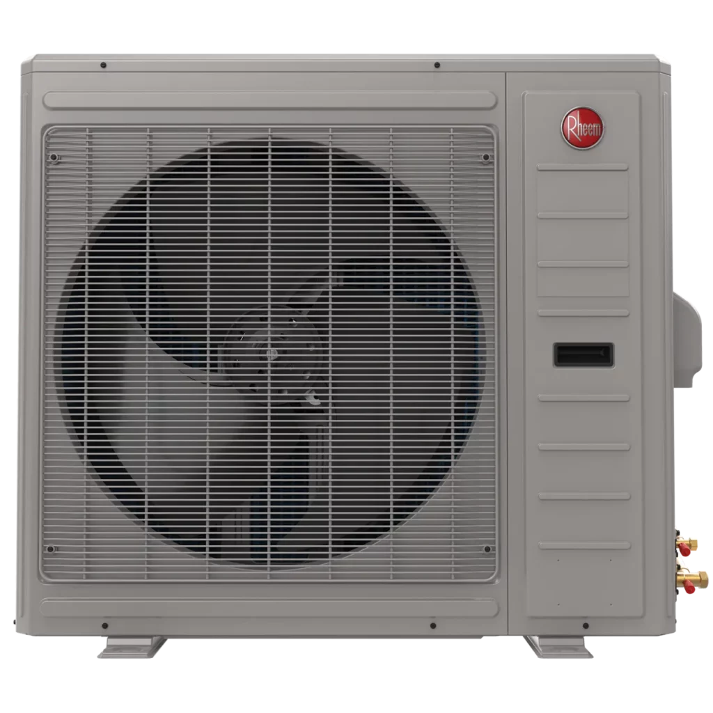 Rheem RD16AY Endeavor Line Classic Plus Series Side-Discharge Heat Pumps product image