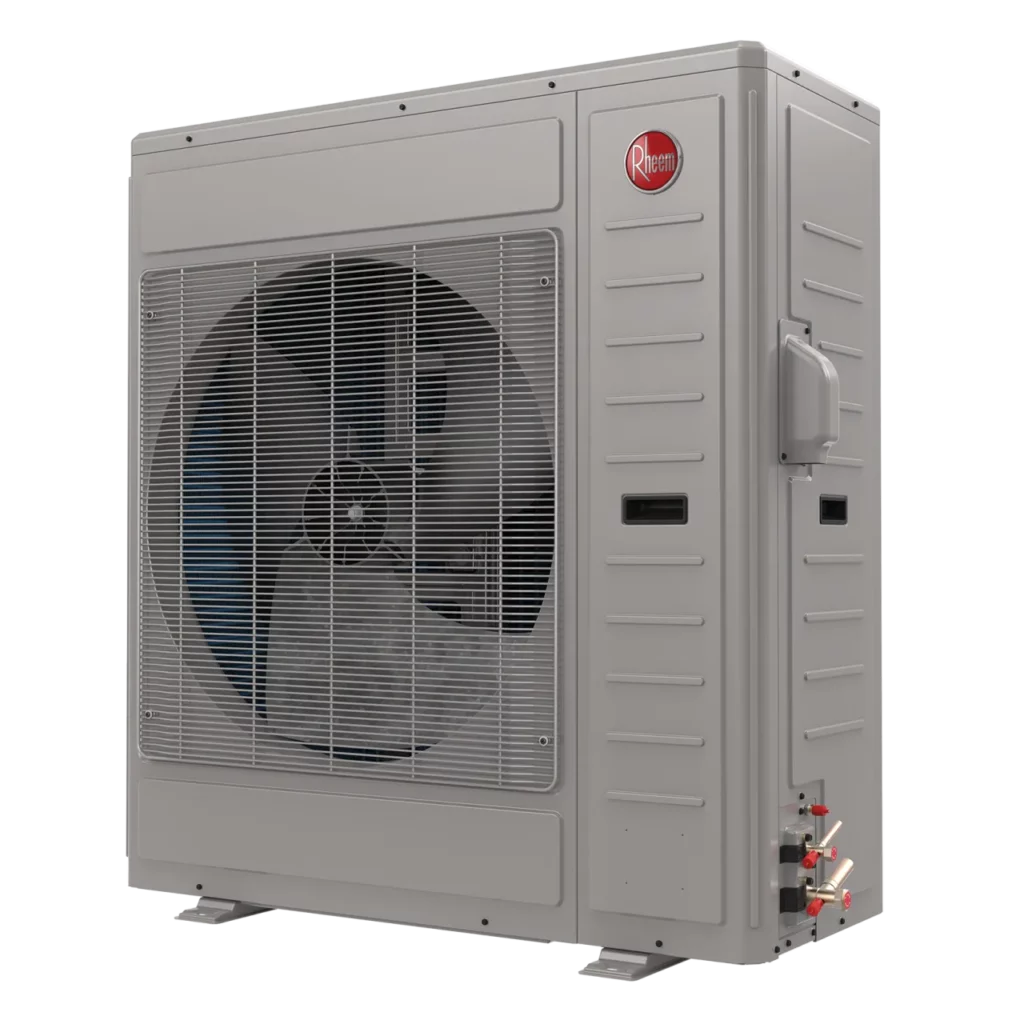 Rheem RD18AY Endeavor Line Prestige Series Side-Discharge Universal Heat Pumps product image