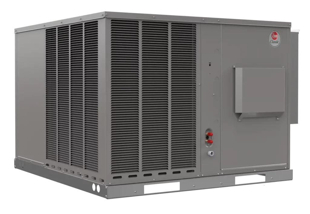 Rheem RGEAYB Endeavor Line Classic Series Residential Packaged Gas Electric Unit product image