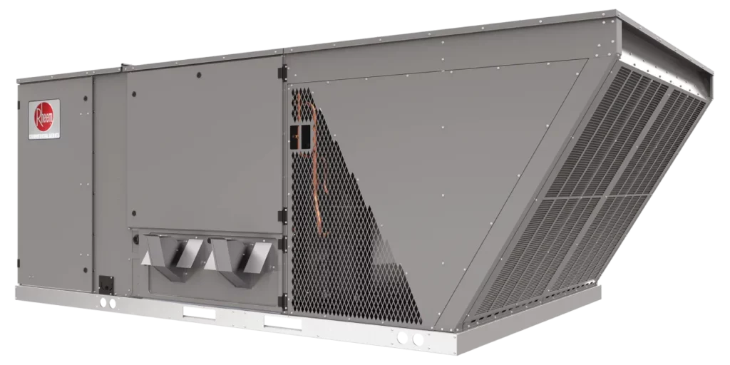 Rheem RGEH5U Resolute Line Classic Series Packacked G/E product image