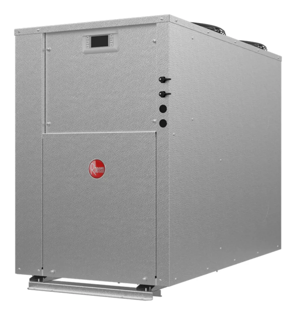 Rheem Air to Water Heat Pump 60K BTU Vertical Exhaust product image